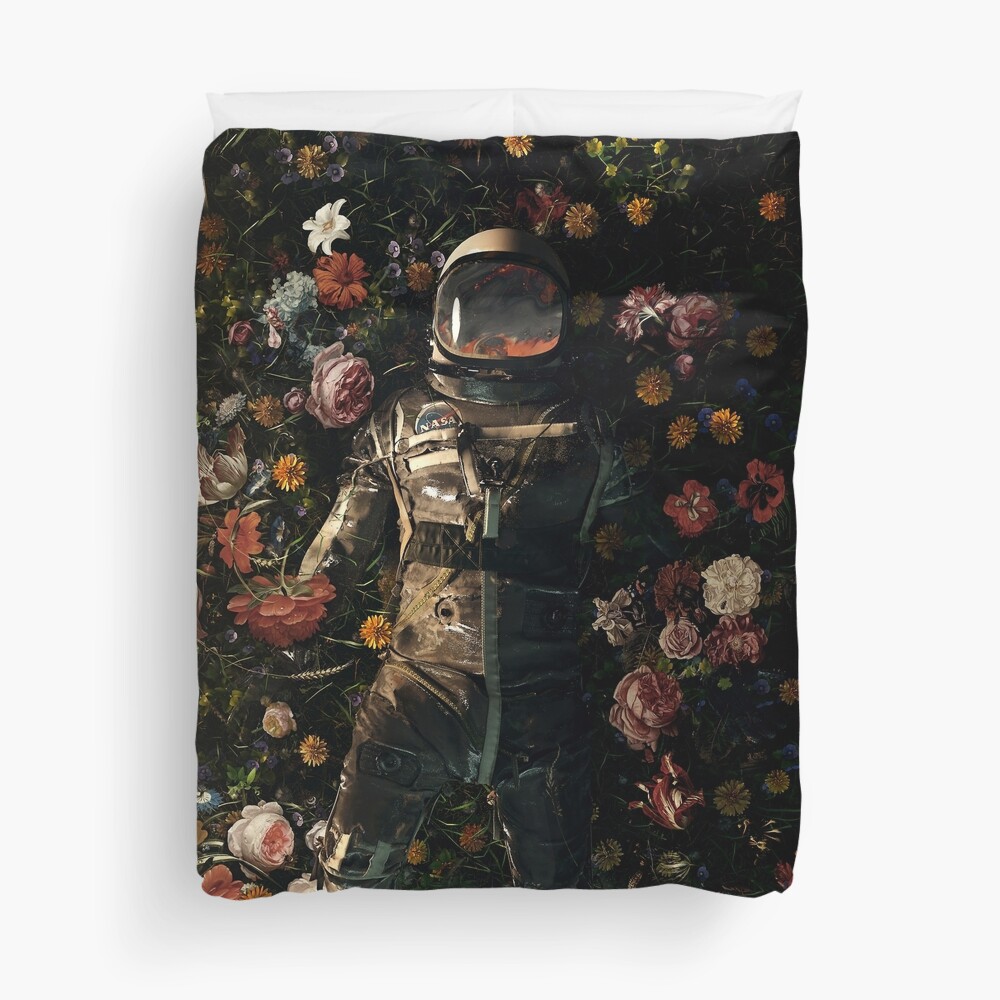 Garden Delights Duvet Cover