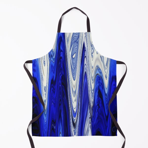 Item preview, Zigzag Cobalt Blue designed and sold by JillyBeanDesign.
