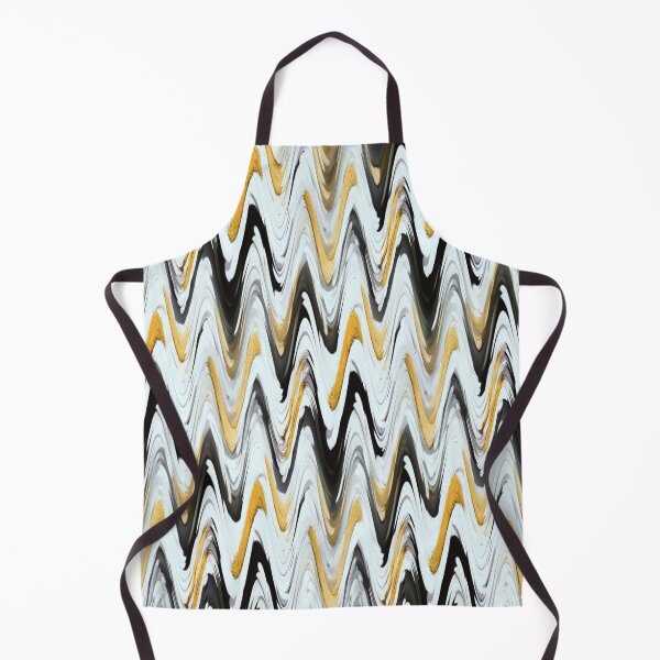 Item preview, Zigzag Black, Yellow and White designed and sold by JillyBeanDesign.