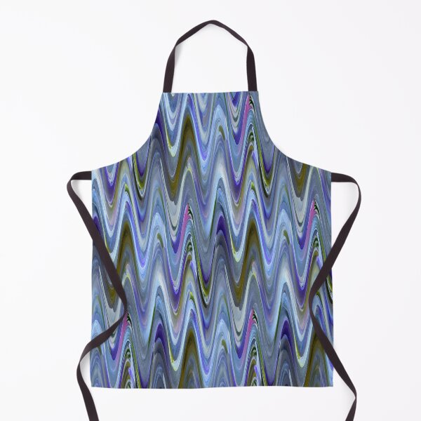 Item preview, Zigzag Blue designed and sold by JillyBeanDesign.