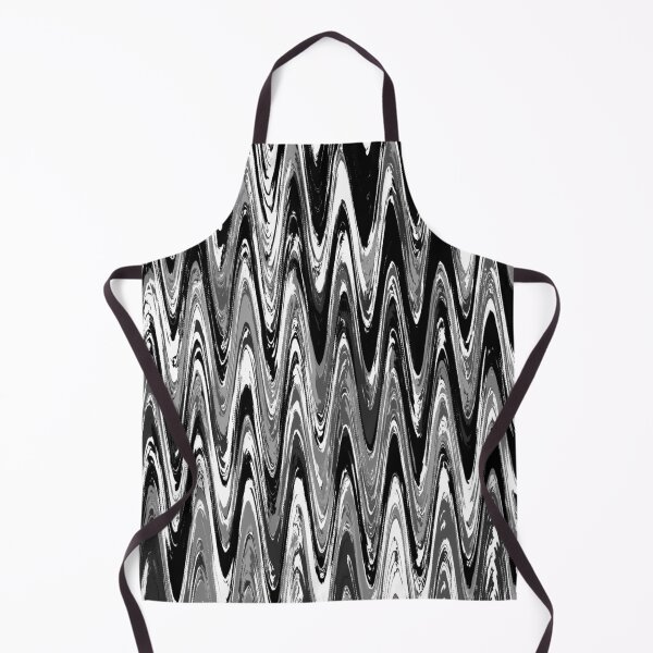 Item preview, Zigzag Black and White designed and sold by JillyBeanDesign.