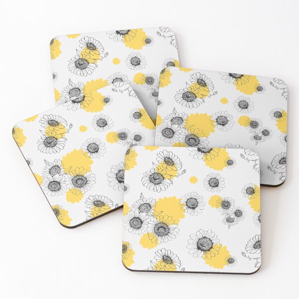 Item preview, Flowers Daisies Seamless Pattern designed and sold by PickCreation.