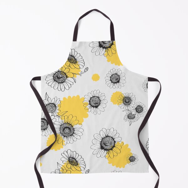 Item preview, Flowers Daisies Seamless Pattern designed and sold by PickCreation.