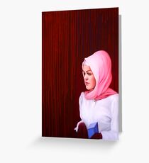 demokrasi pakedi Greeting Card