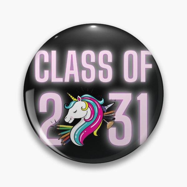 Item preview, Class of 2031 Unicorn Back to School designed and sold by FunShirtDesigns.