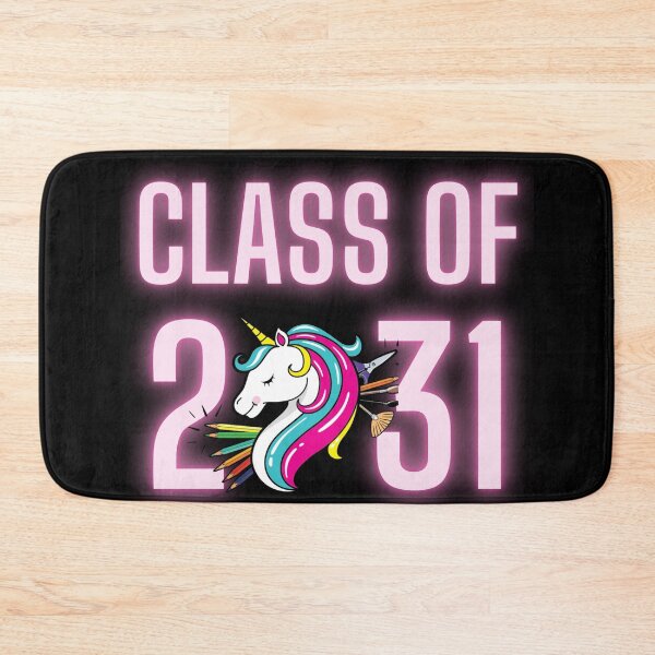 Item preview, Class of 2031 Unicorn Back to School designed and sold by FunShirtDesigns.