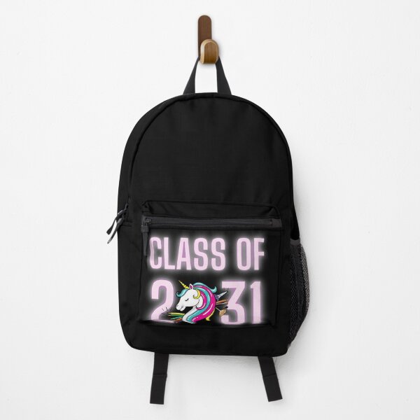 Item preview, Class of 2031 Unicorn Back to School designed and sold by FunShirtDesigns.