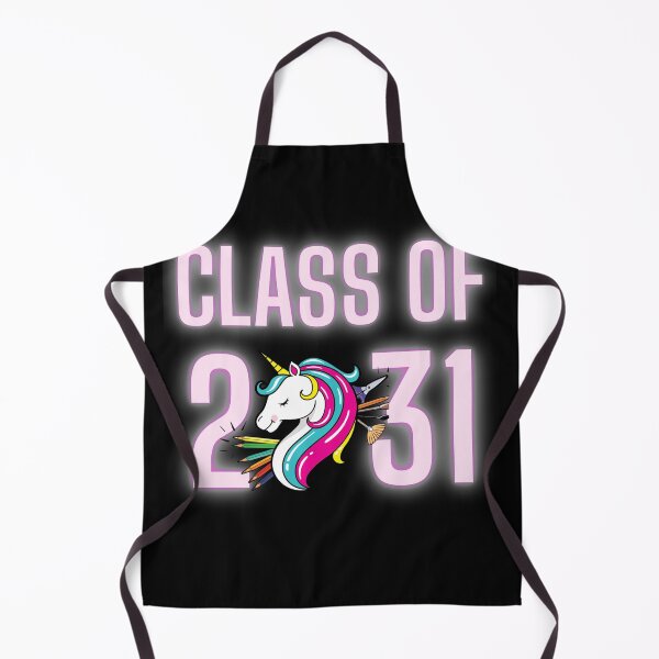 Item preview, Class of 2031 Unicorn Back to School designed and sold by FunShirtDesigns.