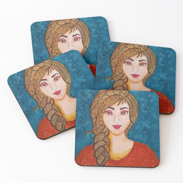 Item preview, Lady doodle designed and sold by ArtRima.