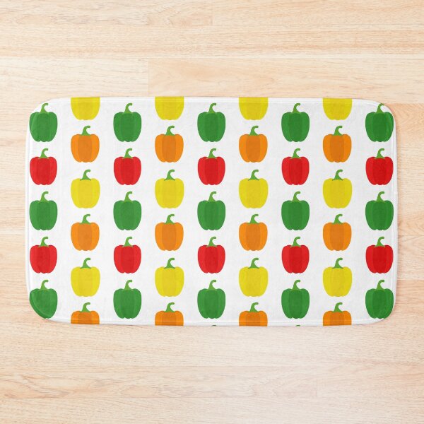 Item preview, Bell Pepper Pattern  designed and sold by marosharaf.