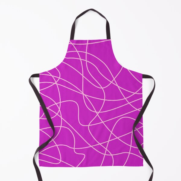 Item preview, Pink Wavy Lines Pattern designed and sold by elisesylvia05.