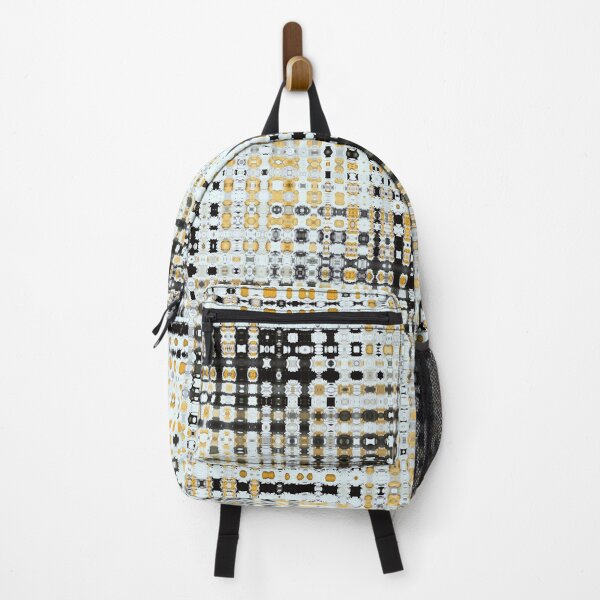 Item preview, Colour Through Pattern Black, Yellow and White designed and sold by JillyBeanDesign.