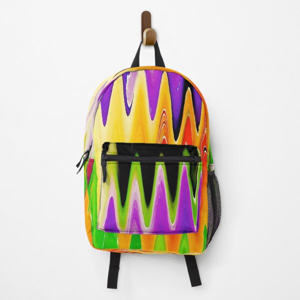 Item preview, Zigzag Purple and Orange designed and sold by JillyBeanDesign.
