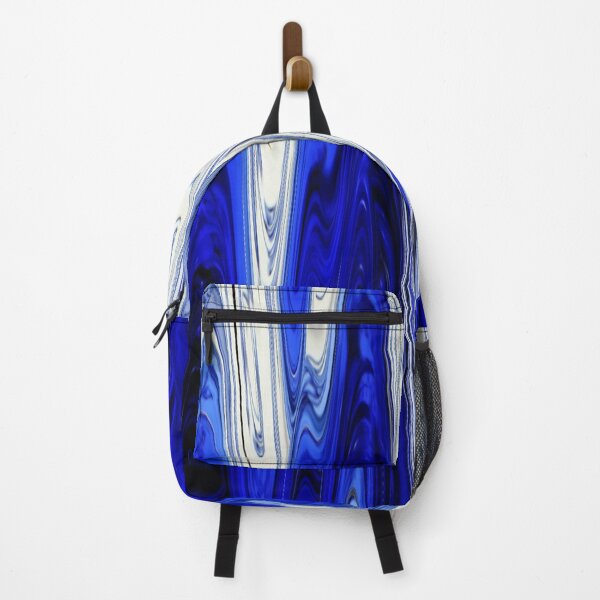 Item preview, Zigzag Cobalt Blue designed and sold by JillyBeanDesign.