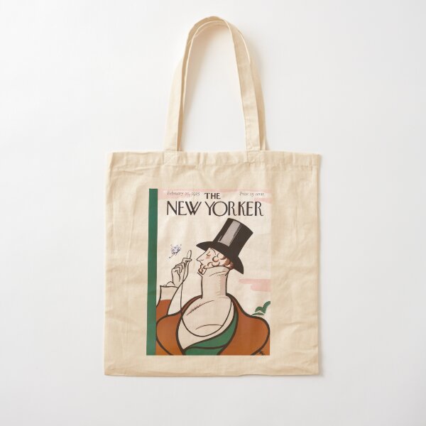 new yorker Cotton Tote Bag