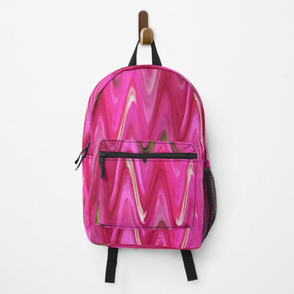Item preview, Zigzag Bright Pink designed and sold by JillyBeanDesign.
