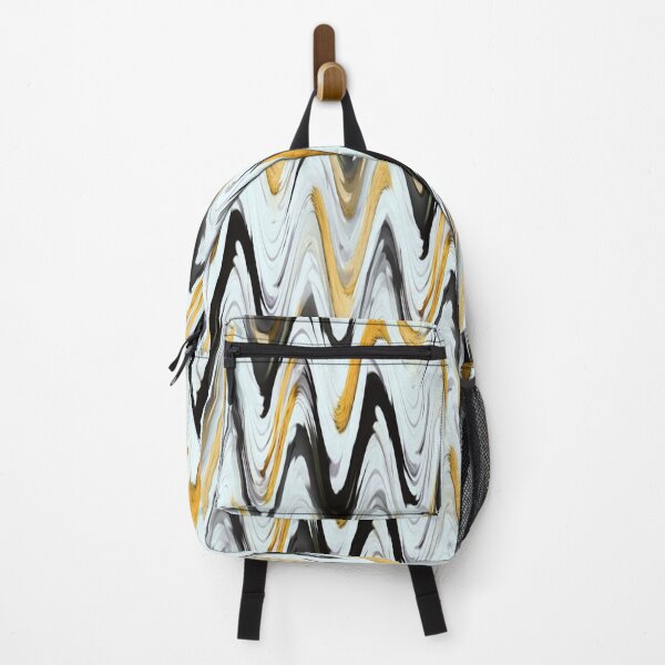 Item preview, Zigzag Black, Yellow and White designed and sold by JillyBeanDesign.