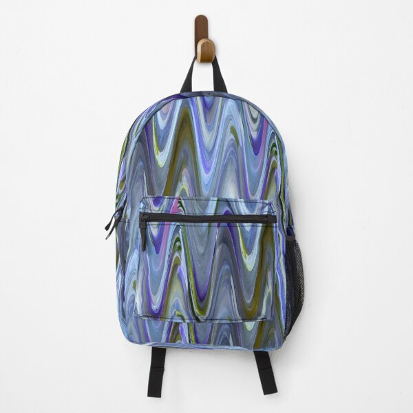 Item preview, Zigzag Blue designed and sold by JillyBeanDesign.