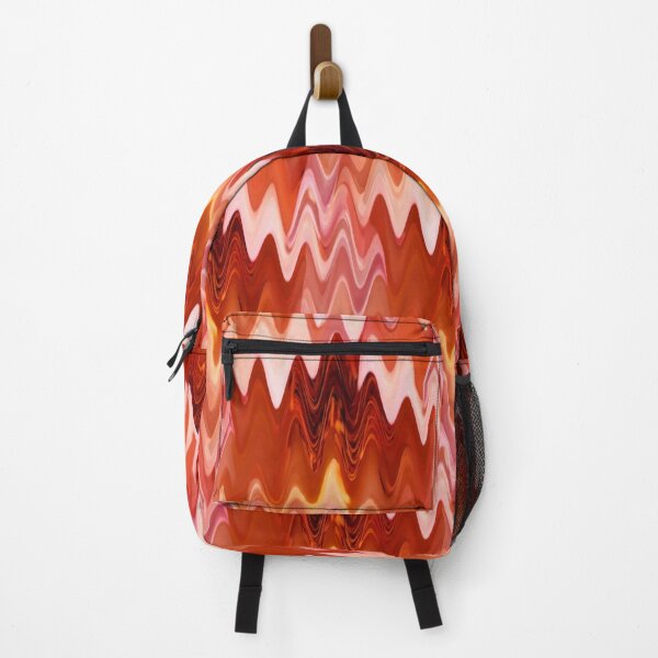 Item preview, Zigzag Burnt Orange designed and sold by JillyBeanDesign.