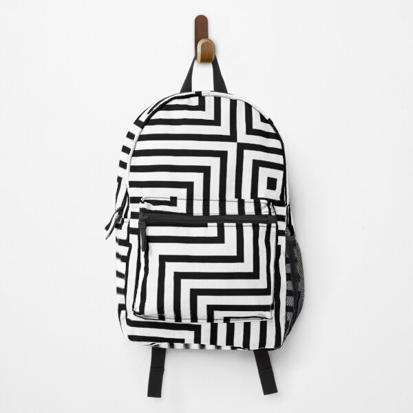 Item preview, Black and White Op Art 13 designed and sold by JillyBeanDesign.