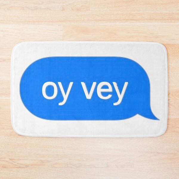 Item preview, Oy Vey Jewish Pride designed and sold by Naomi G..