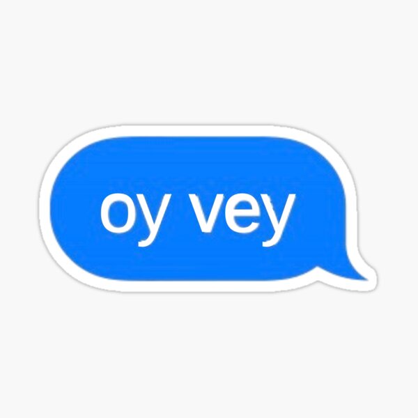 Item preview, Oy Vey Jewish Pride designed and sold by Naomi G..