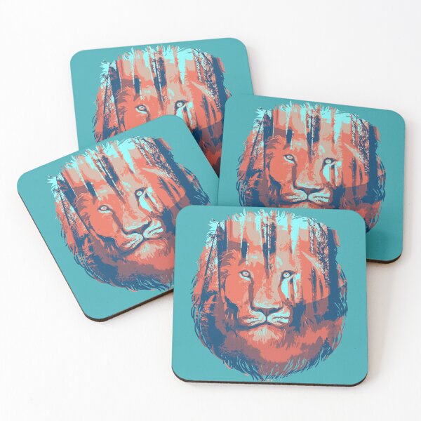 Item preview, Lion with Nature designed and sold by Creativebomb121.
