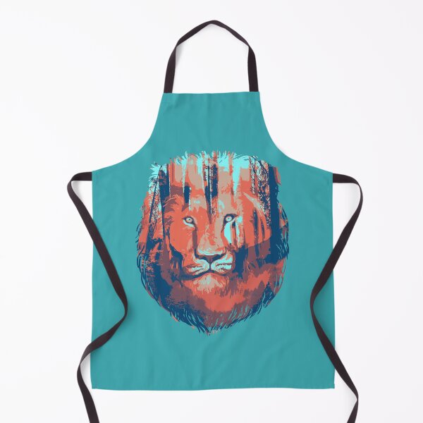 Item preview, Lion with Nature designed and sold by Creativebomb121.