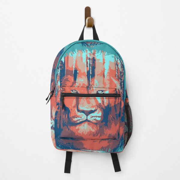 Item preview, Lion with Nature designed and sold by Creativebomb121.