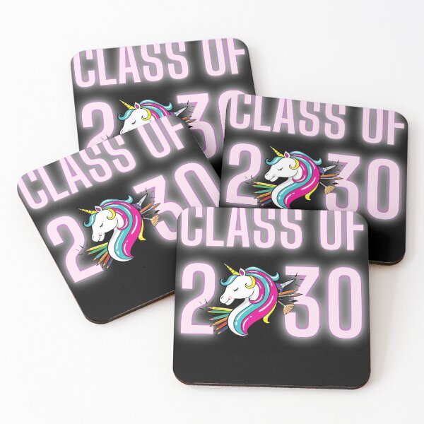Item preview, Class of 2030 Unicorn designed and sold by FunShirtDesigns.
