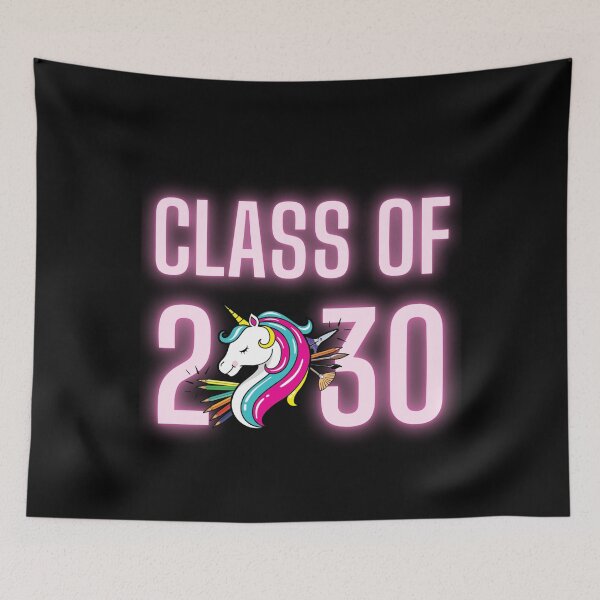 Item preview, Class of 2030 Unicorn designed and sold by FunShirtDesigns.