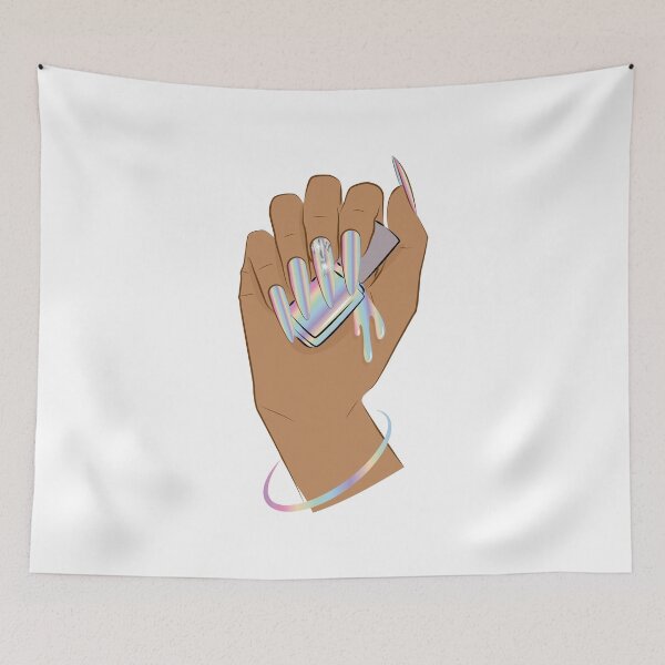Item preview, Long Nails Holographic designed and sold by savanamms6.