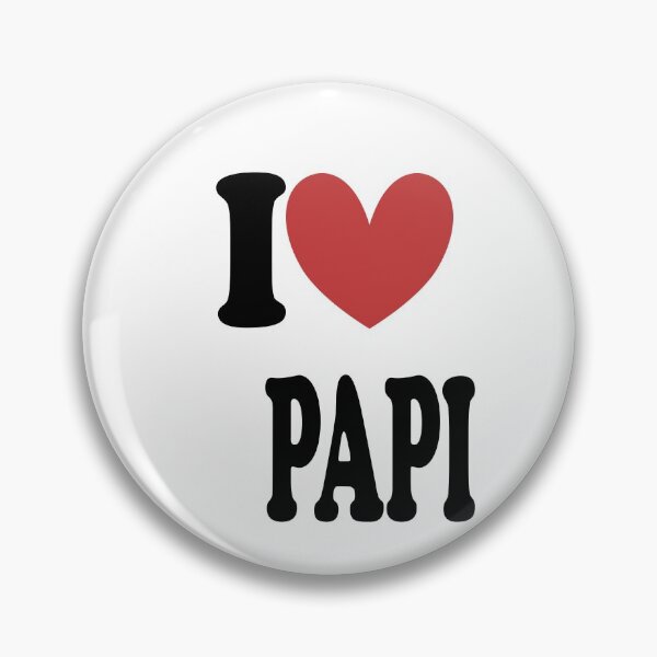 Artikelvorschau, Ich liebe Papi entworfen und verkauft von AVOGATO KITTY KAT CAT.