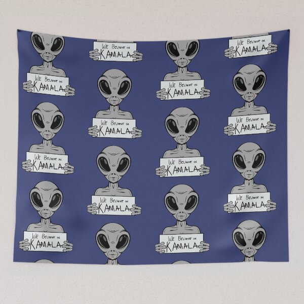 Item preview, We Believe in Kamala designed and sold by DzineMon.