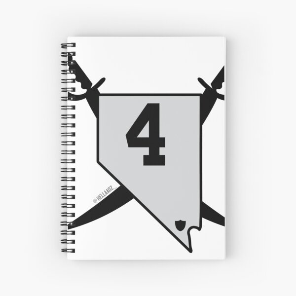 Las Vegas Raiders Pens, Raiders Stationary, Notepad