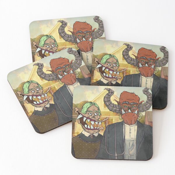 Item preview, Monstrous Gothic designed and sold by TailJar.