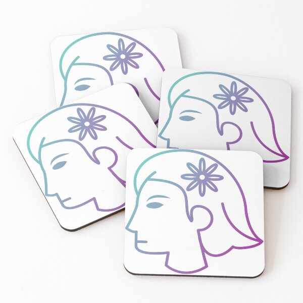 Item preview, Virgo zodiac sign simple design designed and sold by Artsy Corner.