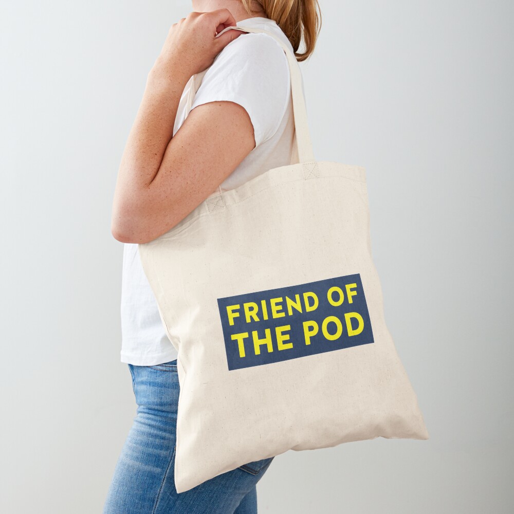 Pod Save America Tote Bags for Sale