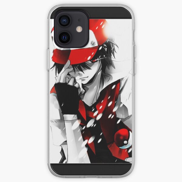 Pokemon Trainer Red iPhone Soft Case