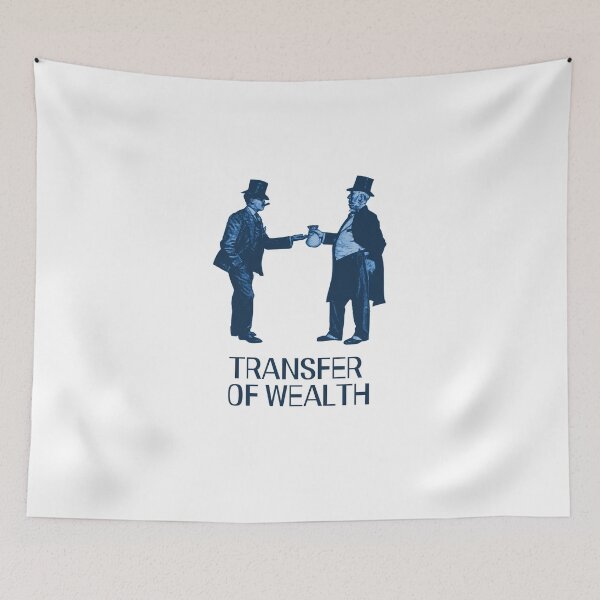 Item preview, Wealth Transfer designed and sold by PopularTheory.