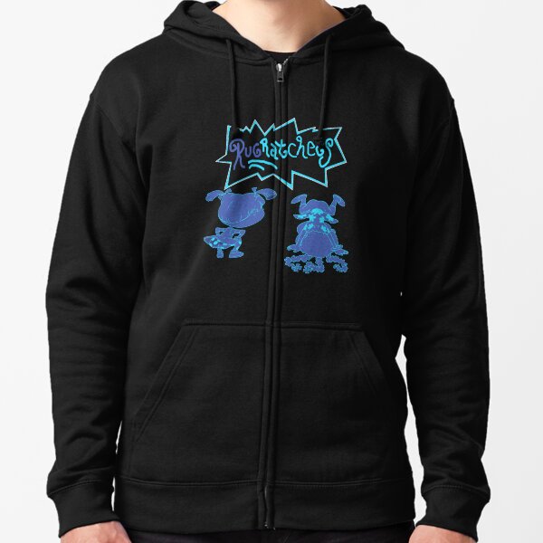 gamma blue hoodie