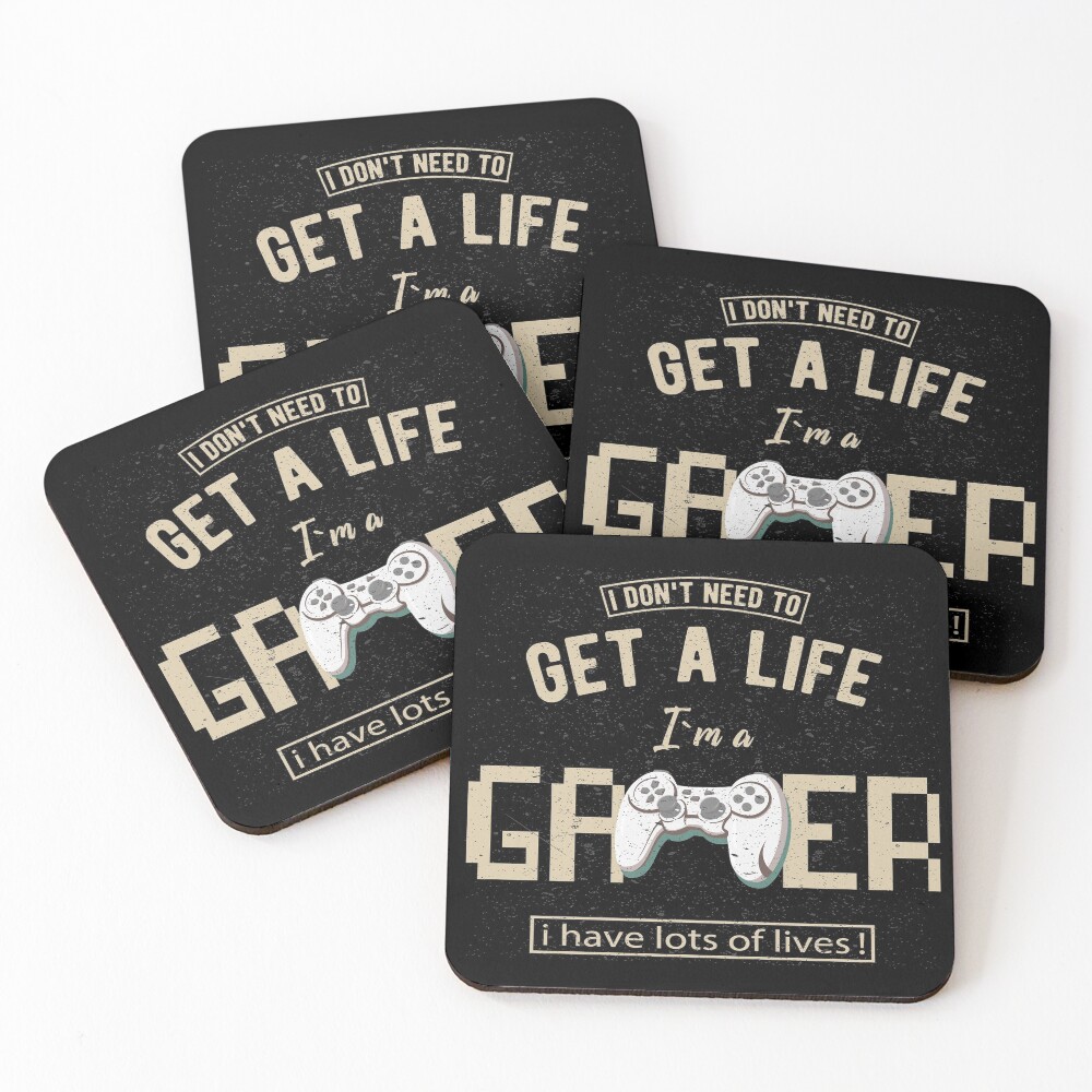 Item preview, Coasters (Set of 4) designed and sold by ProMySign.