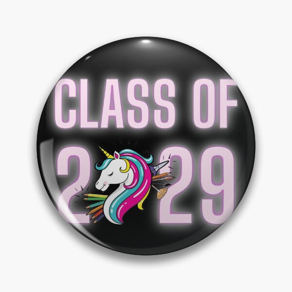 Item preview, Class of 2029 Unicorn Back to School designed and sold by FunShirtDesigns.