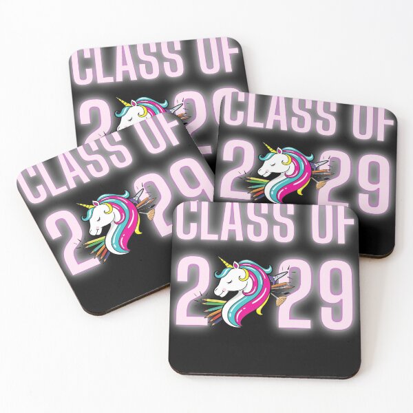 Item preview, Class of 2029 Unicorn Back to School designed and sold by FunShirtDesigns.