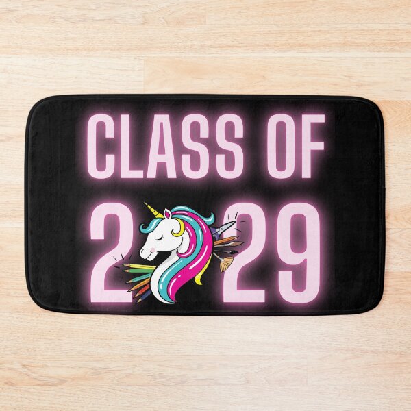 Item preview, Class of 2029 Unicorn Back to School designed and sold by FunShirtDesigns.