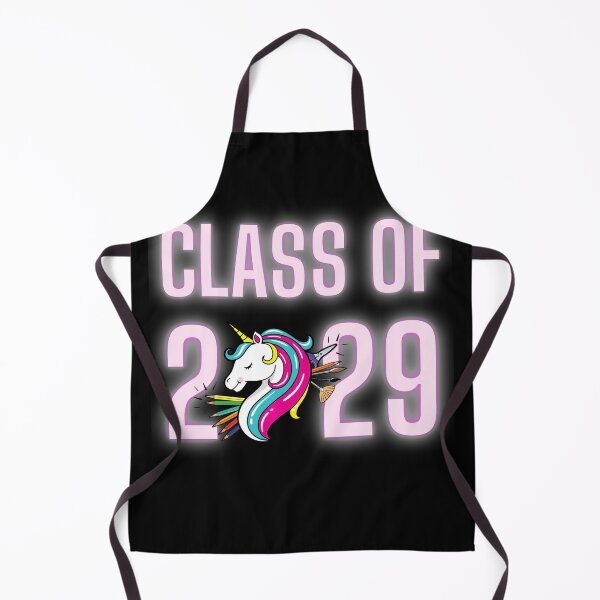 Item preview, Class of 2029 Unicorn Back to School designed and sold by FunShirtDesigns.