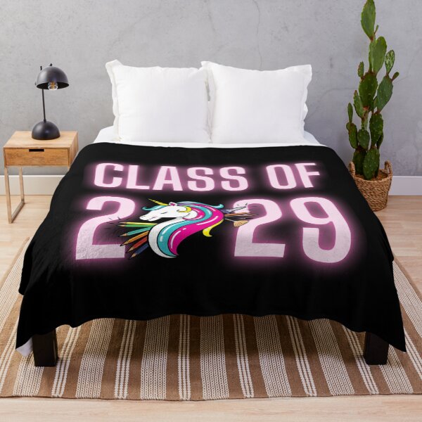 Item preview, Class of 2029 Unicorn Back to School designed and sold by FunShirtDesigns.