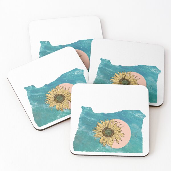 Item preview, Sunflower Oregon designed and sold by brikoi.