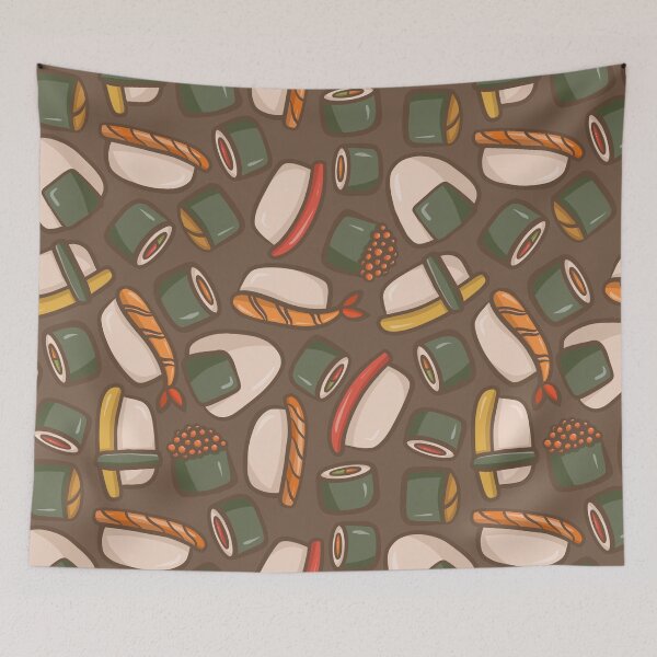 Item preview, Sushi Sushi - Soy Sauce Edition designed and sold by by-lauren.