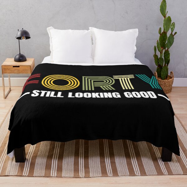 Item preview, Forty still looking good 40th Birthday Gift designed and sold by PlusAdore.